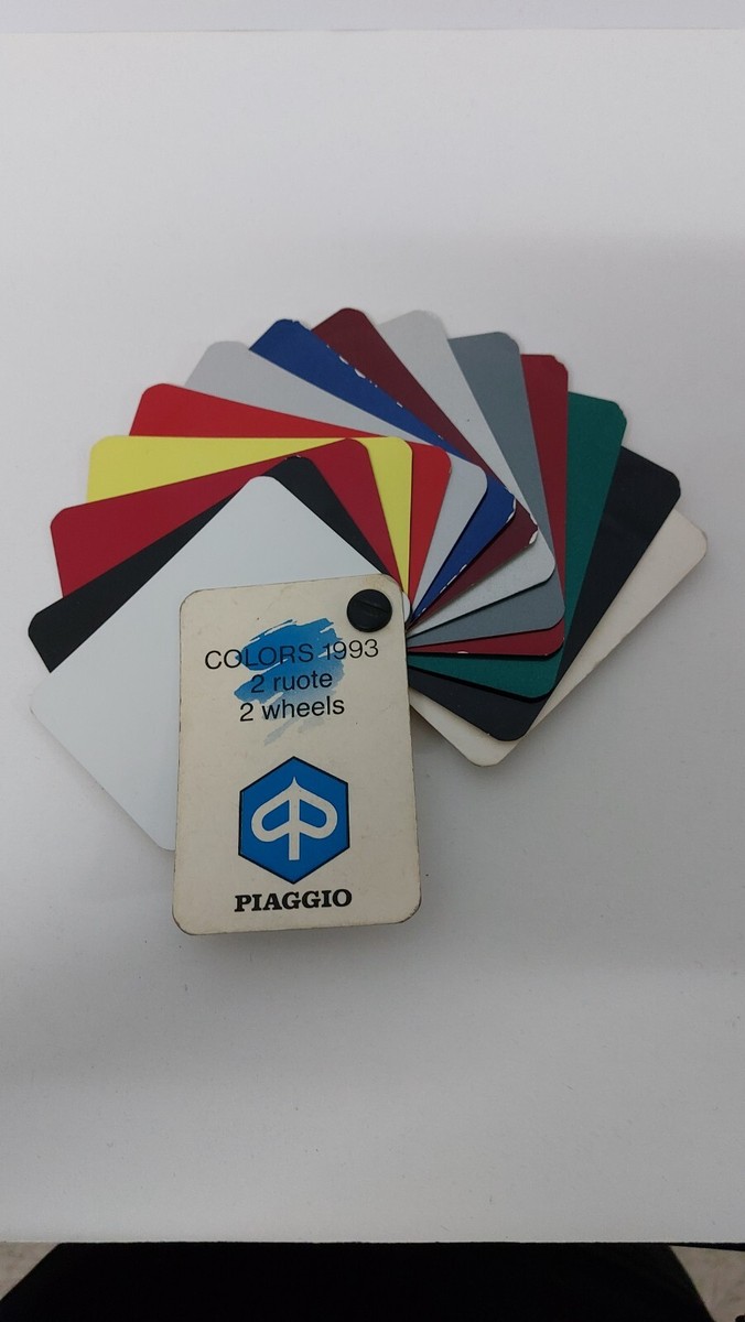 Px 125 Tabella Colori Vespa Piaggio Kit Vernice Acrilica 2K Coca