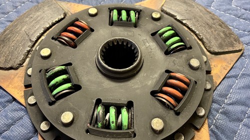 87-92 Supra *TRD RACING 3 PUCK CLUTCH* 1jzgte 7mgte R154 Drift Rare OEM Mk3 - Picture 2 of 5