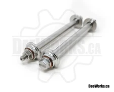 Turbo Safety Crossbolt Kit for 4" Exhaust or Downpipe (Stainless-Steel)