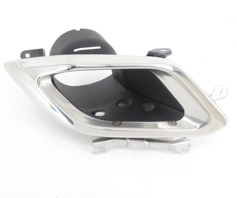 Punta de escape de extensión de parachoques trasero de pasajero genuino OEM Lexus 52106-48020 Foto 2 de 4