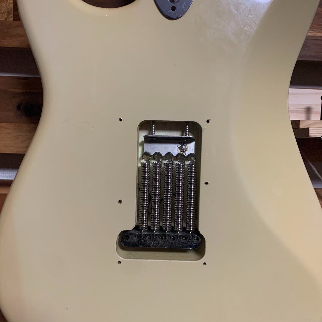 Tokai SS-48 Silverstar 1982 Japan Vintage Strat Type w