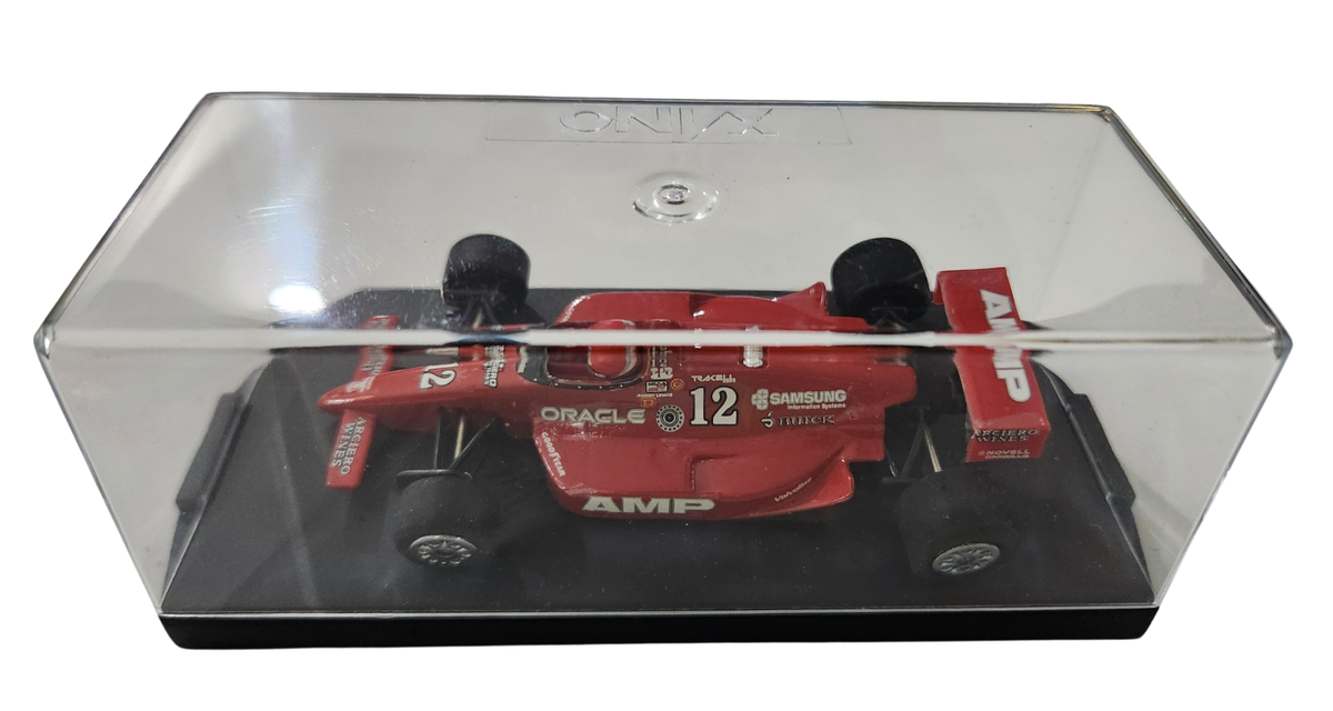 Onyx 060 1990 Indy 500 AMP Oracle Penske PC19 Randy Lewis #12 1/43