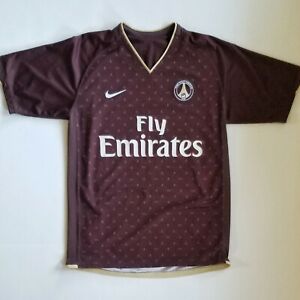 2006-07 PSG Away Football Shirt Soccer Jersey Kit Paris NIKE SMALL Louis vuitton | eBay