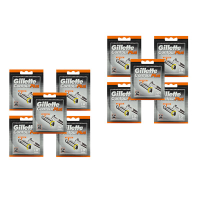 100x Gillette Contour Plus Rasierklingen - NEU - OVP -