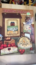 Saltbox Seasons Bonnie Demers SC Vol. 1 Painting Instruction Patterns Unused VGC