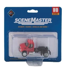 Walthers SceneMaster ~ HO Scale ~ International 4300 Single Axel Simi Tractor