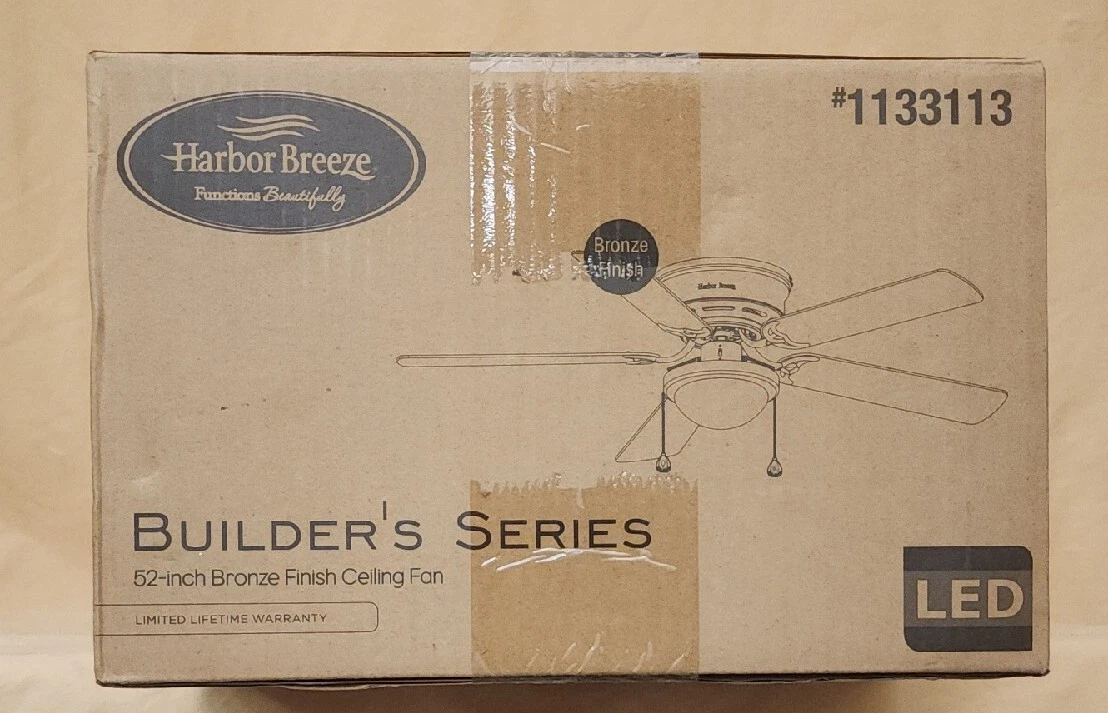 Harbor Breeze Builders Series Ceiling Fan Instructions Shelly Lighting
