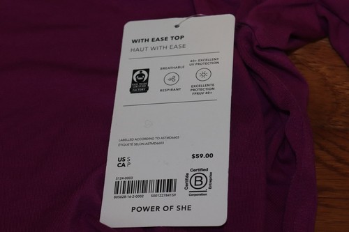BNWT Athleta With Ease Top MSRP $59!!! - Picture 11 of 13