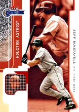 2001 Fleer Game Time #58 Jeff Bagwell Houston Astros HOF