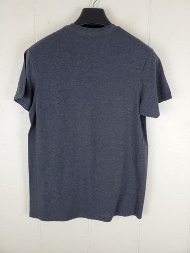 Nintendo Entertainment System Shirt Men's Medium Gray Graphic Crew Neck Stretch - Picture 10 of 15