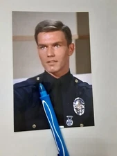 KENT McCORD, ADAM 12 TV SHOW AS JAMES REED, GLOSSY COLOR, 4X6 PHOTO 
