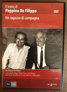 Un Ragazzo Di Campagna 1959 Dvd Il Teatro Di Peppino De Filippo Ebay