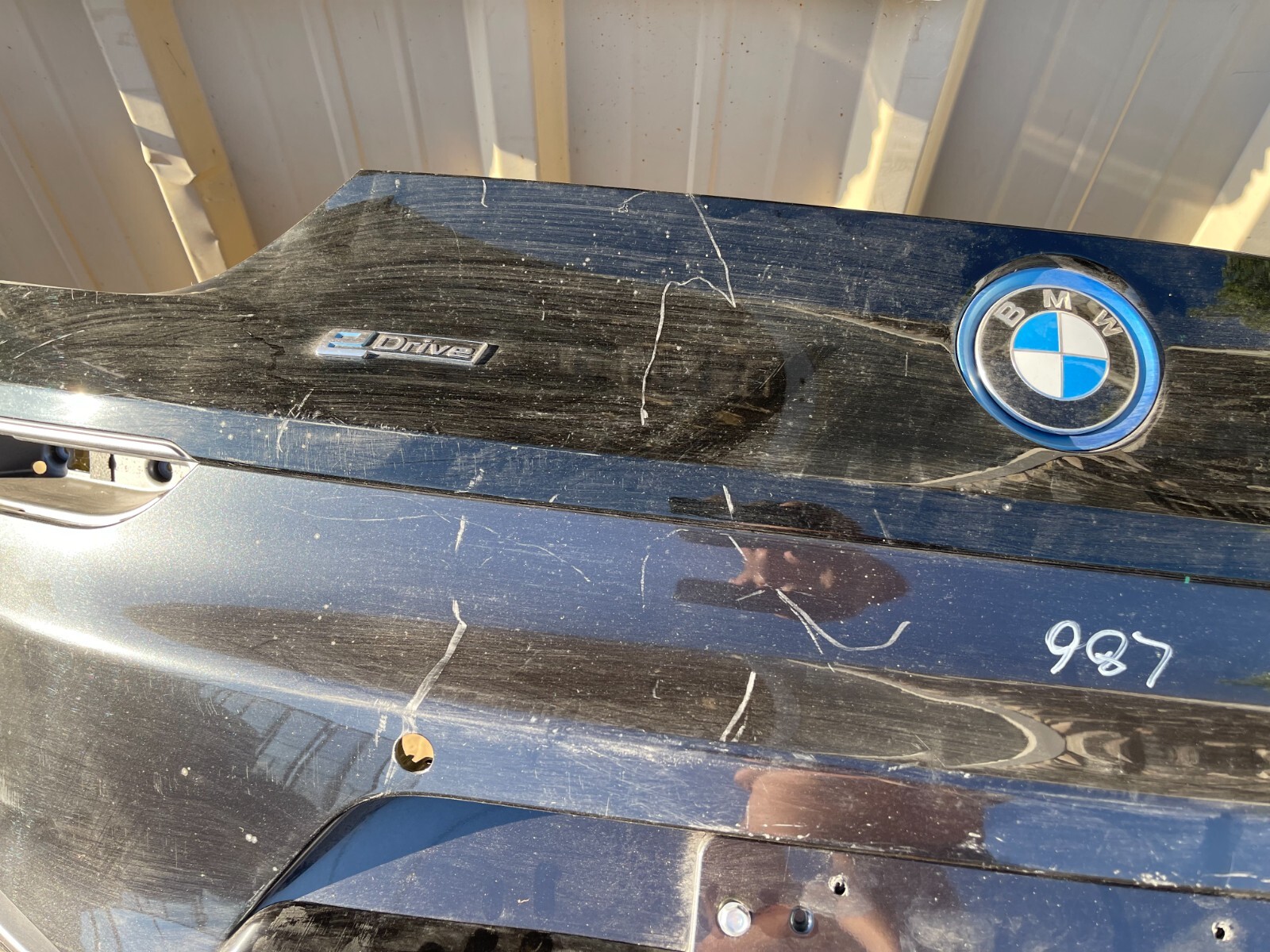 2014 2015 2016 2017 2018 2019 BMW I8 Rear Bumper OEM