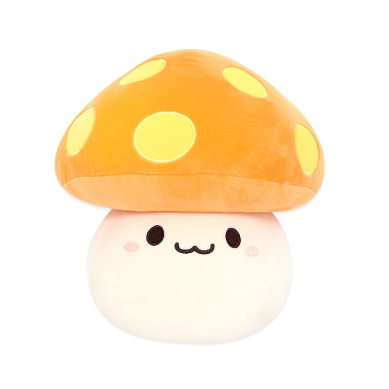 MapleStory Maple Story Orange Mushroom Plush Soft Toy | eBay