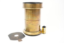 Brass Lens SUTER Aplanat B No.8 / 700mm /20 x 25 inches 50 x 63 cm 