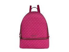 Michael Kors Rhea Medium PVC Backpack Bookbag