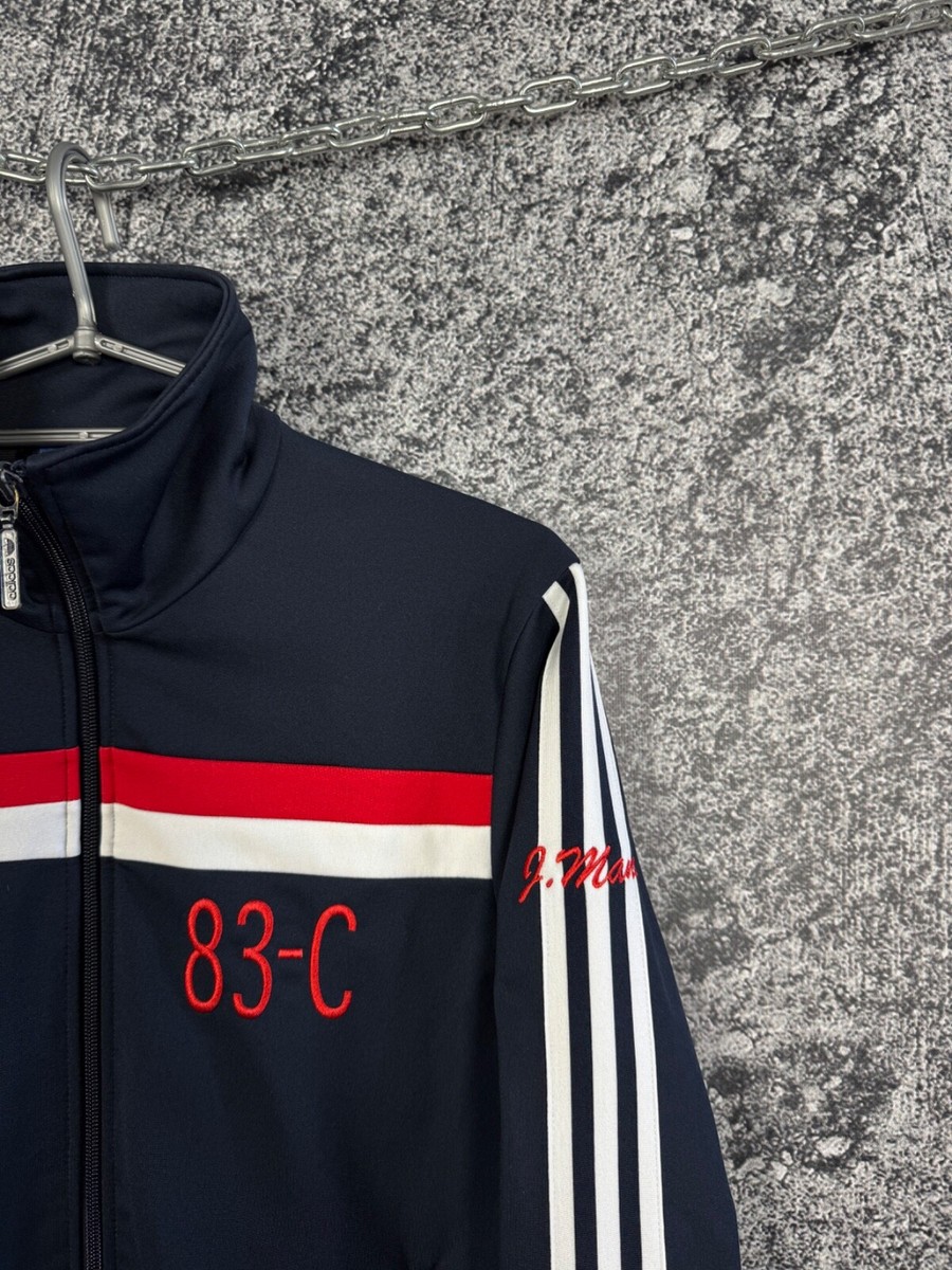 Men's Adidas 83-C Original Track Jacket J. Mano Sportswear Size XS