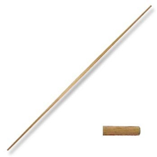 Martial Arts Wooden Jo Staff Red Beech Wood Toothpick Both Ends 50" 4ft