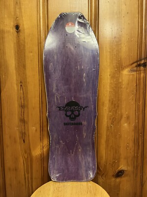 Craig Johnson Embassy Loco Gringo Skateboard Deck New Alva Craig Johnson Embassy Loco Gringo Skateboard Deck New Alva