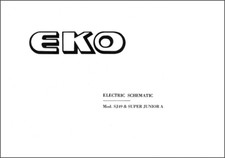 EKO SJ-49 Super Junior A Schematic Diagram Service Manual Schematic Schematic