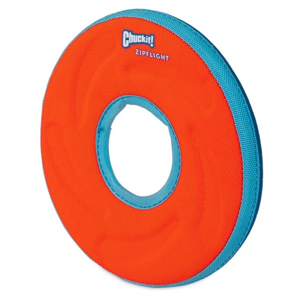 Chuckit! Zipflight - Dog Puppy Fetch Toy Game Frizbee Frisbee Play Medium 21cm - Image 3 of 4