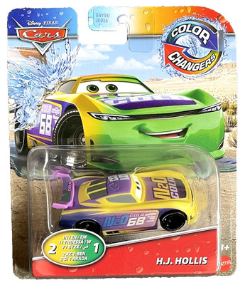 Disney Cars HJ Hollis Color Changers 1:55 Spielzeugauto Kinder Pixar Mattel OVP