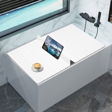 PVC Bathtub Cover Bathtub Cover Folding Bathtub Cover for Bathroom Home SPA SALE