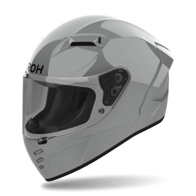 Integral Helm AIROH Connor Grau Beton Poliert