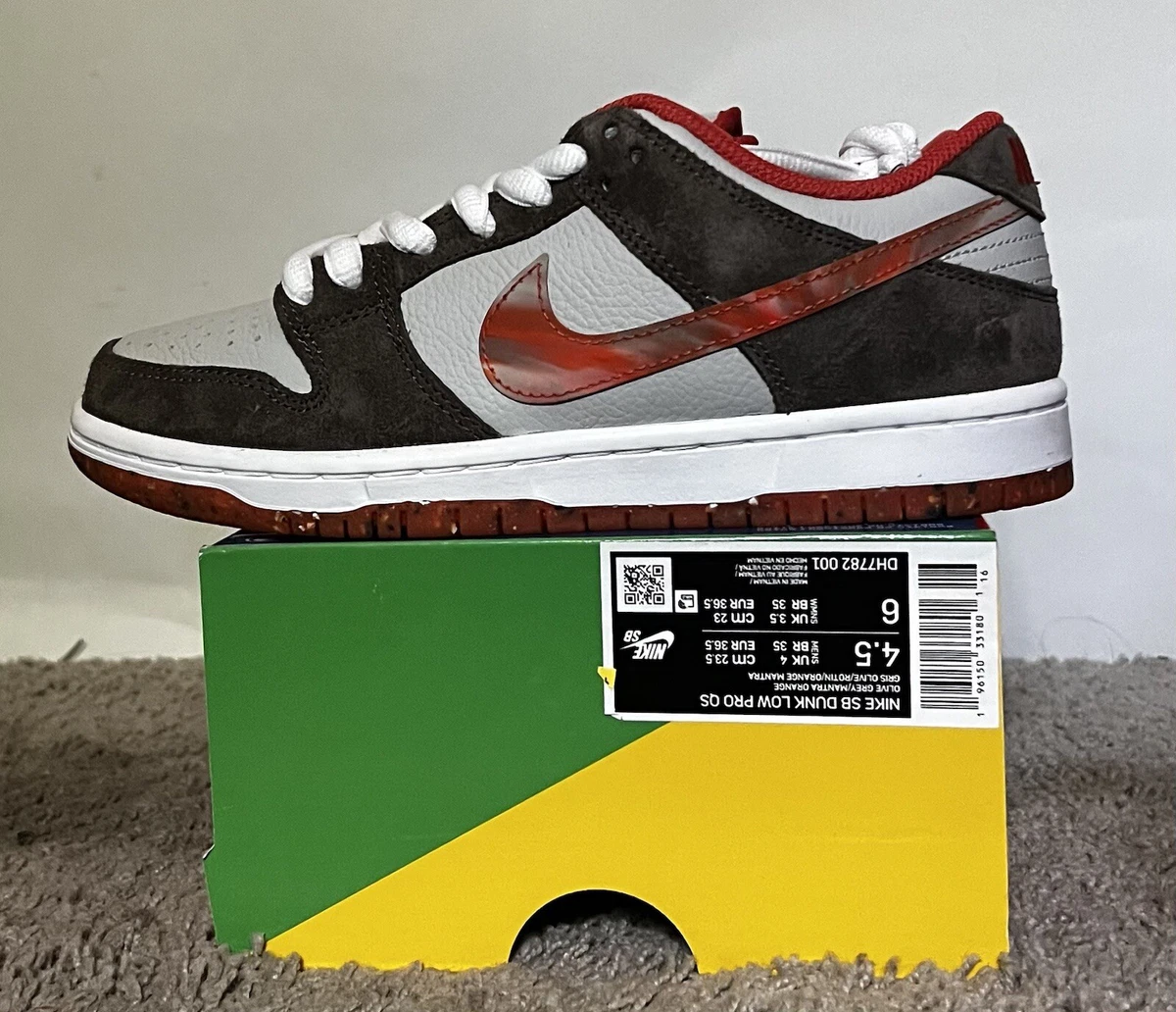 Las mejores ofertas en Nike Crushed D.C. x Dunk SB Low Golden Hour Las mejores ofertas en Nike Crushed D.C. x Dunk SB Low Golden Hour