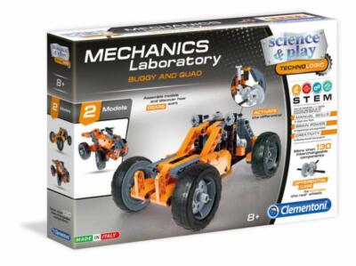  Clementoni - Mechanics Laboratory Buggy and Quad 
