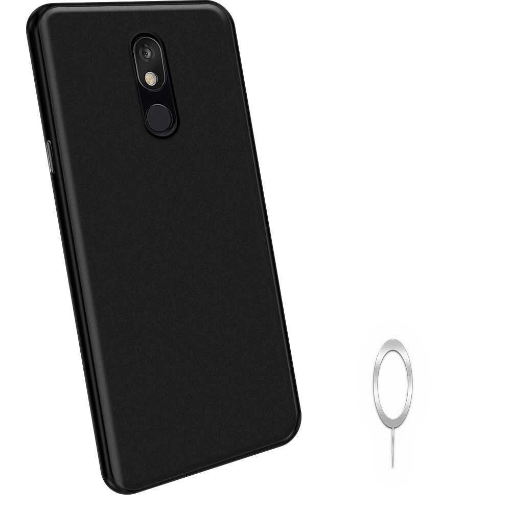 Dustproof Shockproof Soft TPU Protective Case + Pin for LG Stylo 5 LM-Q720PS USA