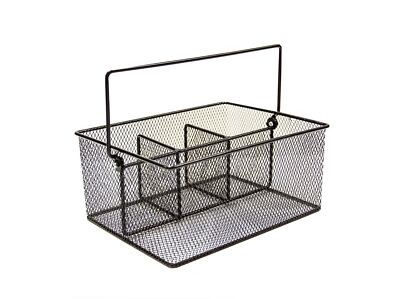 Maypes Utensil Caddy -Silverware Caddy for Parties, Spoon Holder, Organizer