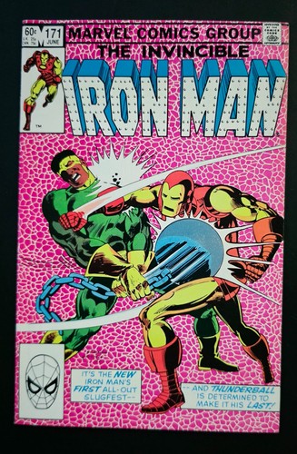 Iron Man #171 (1983) by O'Neill, McDonnell & Mitchell (RAW/Rating: 7.0)