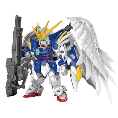 ガンプラセット　MGSD Bandai Mobile Suit Gundam Endless Waltz MGSD Wing Gundam Zero EW
