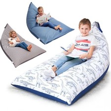 Original Stuffed Animal Bean Bag for Storage No Filler for Kids Teens  Adults