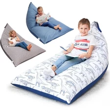 Original Stuffed Animal Bean Bag for Storage(No Filler) for Kids Teens & Adults 