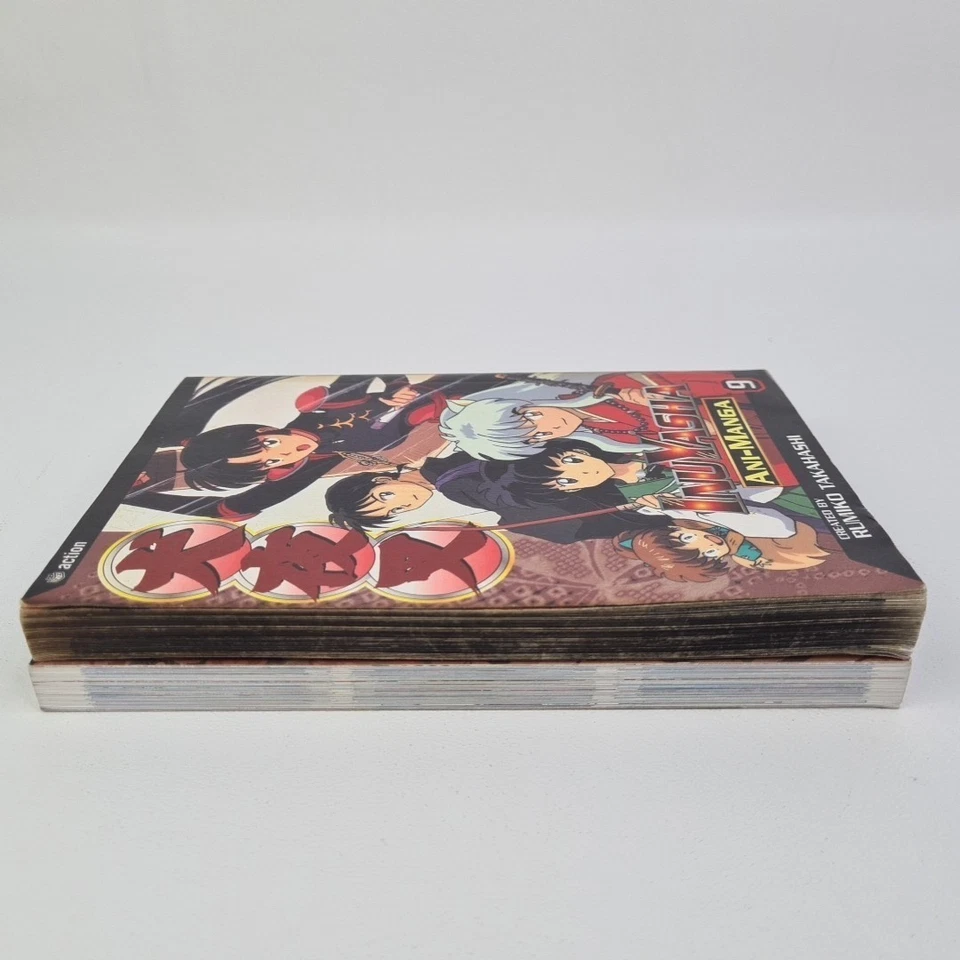 InuYasha Manga Mixed Lot Action Fantasy Anime Rumiko Takahashi IY1 Foto 4 de 4