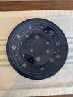 Fiestaware Betty Crocker Snowflake Luncheon Plate In Cobalt - Moving Sale!