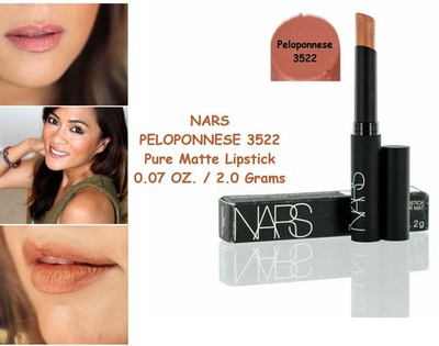 NARS 3522 PELOPONNESE Pure Matte Lipstick 0.07 OZ NIB1