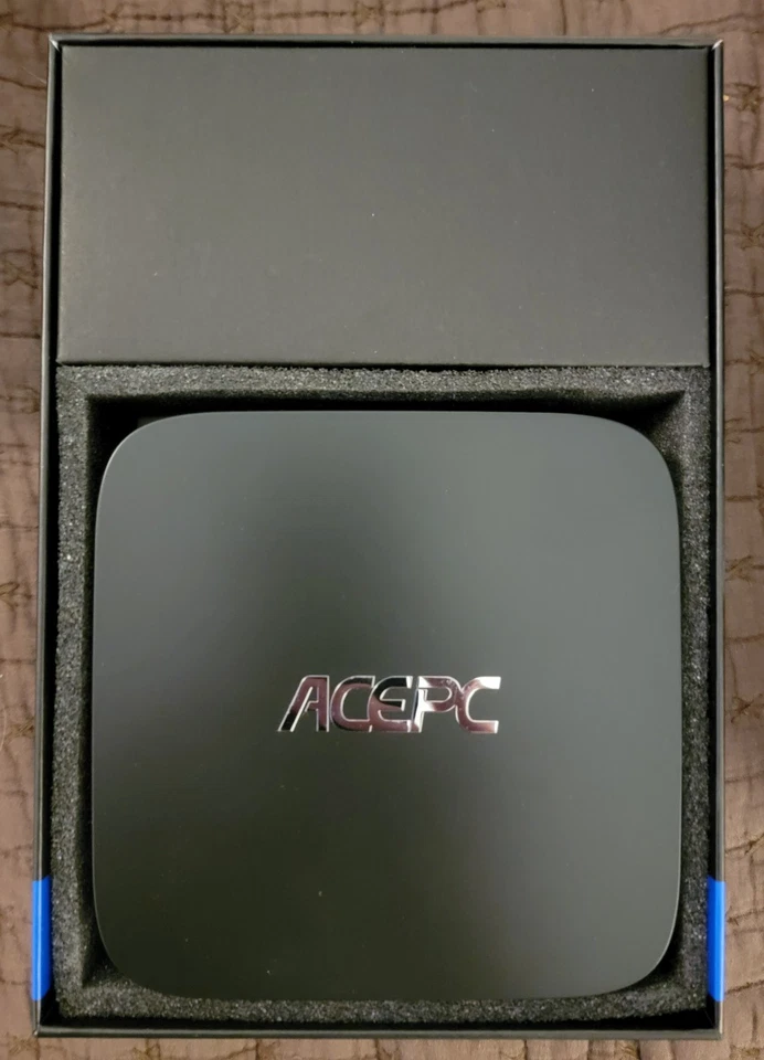 AK1 Mini PC Windows 10 Pro - Micro Desktop PC, 4GB DDR3/64GB eMMC NEVER USED! - Image 3 of 4