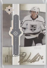 2021-22 Upper Deck Ultimate Collection Emblems Gold 29/49 Sean Walker Auto 7fj