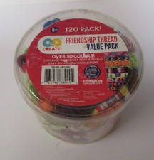 Friendship Thread Value Pack  Instructions for bracelets crafting 117 skeins rj