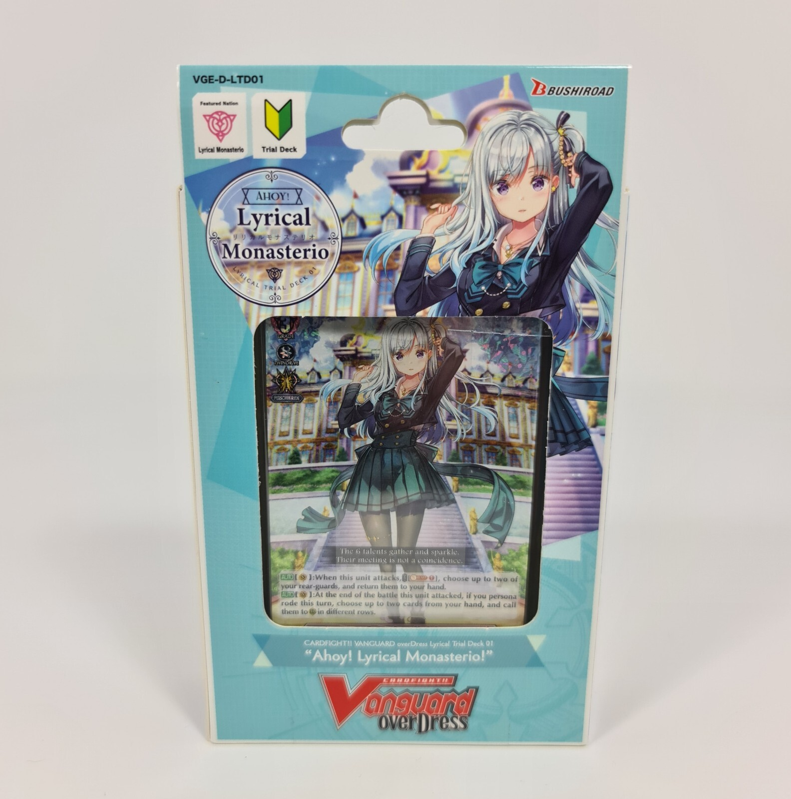 Cardfight Vanguard OverDress - Lyrical Trial Deck - Ahoy! Lyrical Monasterio!
