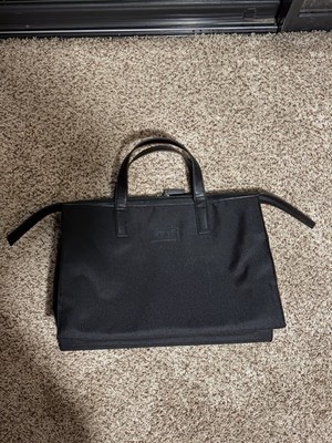 Armani Acqua Di Giò Black Men's Top Handle Zip Bag for Business or
