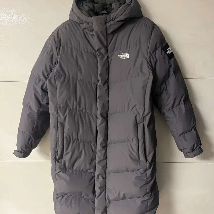 North Face Women's Long Puffer Jacket, Size 160, Good Condition