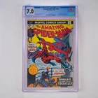 Amazing Spider-Man #134 - Volume 1 -  7.0 CGC - White Pages - Marvel