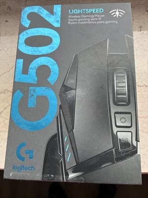 Logitech G502 Lightspeed Kabellose Gaming Maus - Schwarz