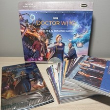 Doctor Who Seasons 11-12 2022 Rittenhouse 60 Card Base Set Missing #2, 47