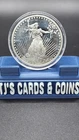 Lady Liberty Style SILVER Round 1 Troy ounce .999 Silver FREE NEXT DAY SHIPPING!