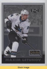 2020-21 O-Pee-Chee Platinum Retro Rookies Maxim Letunov #R-61 READ z6b
